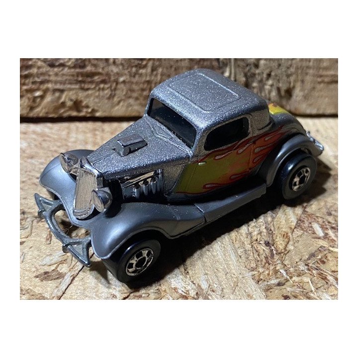 Hot Wheels - Carros a escala reverso