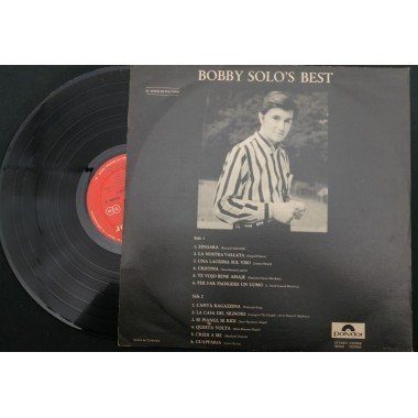Bobby Solo's, Best - Colombia