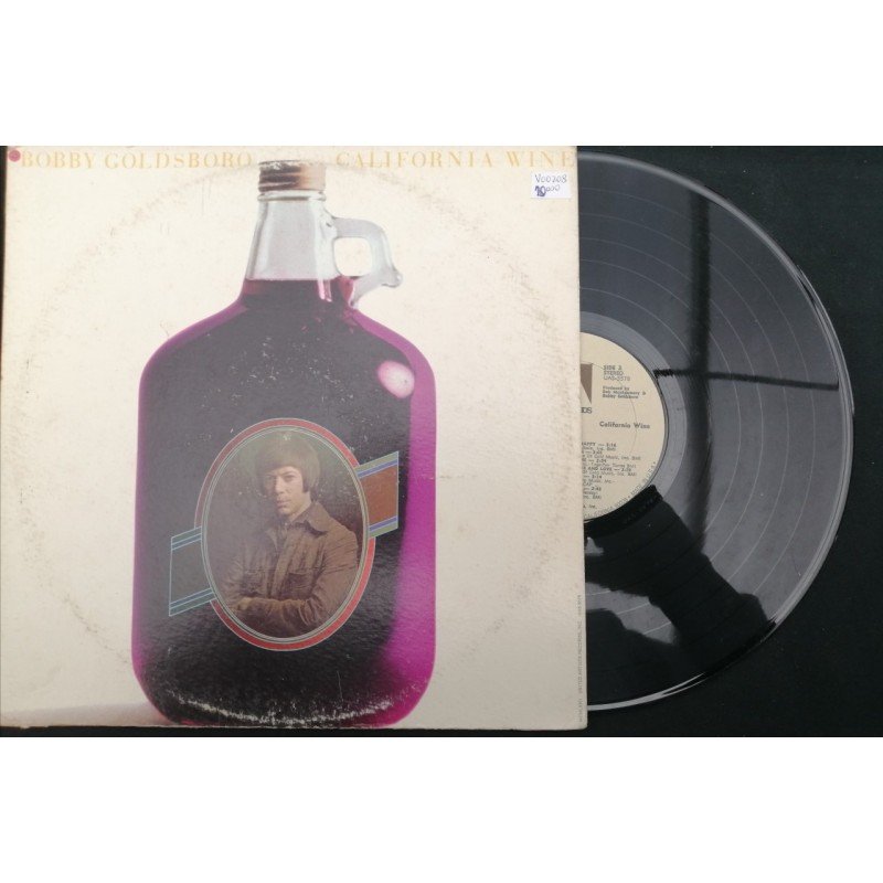 Bobby Goldsborough, Califronia Wine - U.S.A