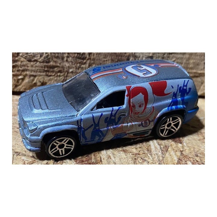 Hot Wheels - Carros a escala reverso