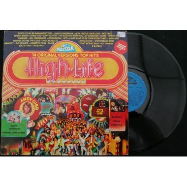 High Life, 14 Original Versions Top Hits - Brasil