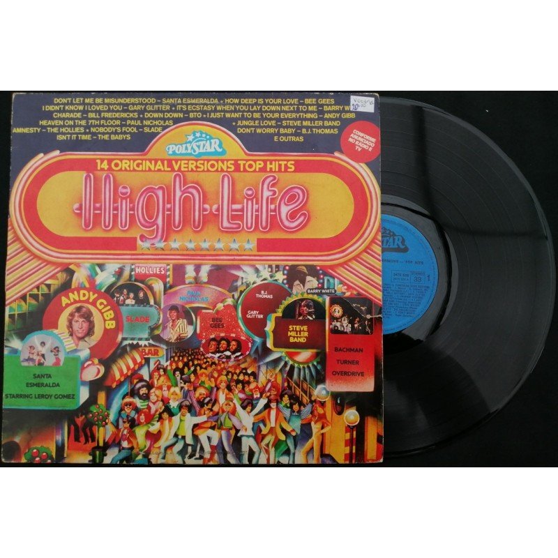 High Life, 14 Original Versions Top Hits - Brasil
