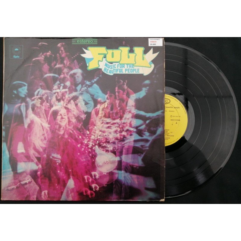 Full, Music For The Beautiful People - Colombia