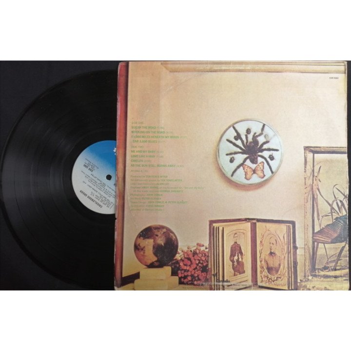 Ten Years After - Cricklewood Green -USA reverso