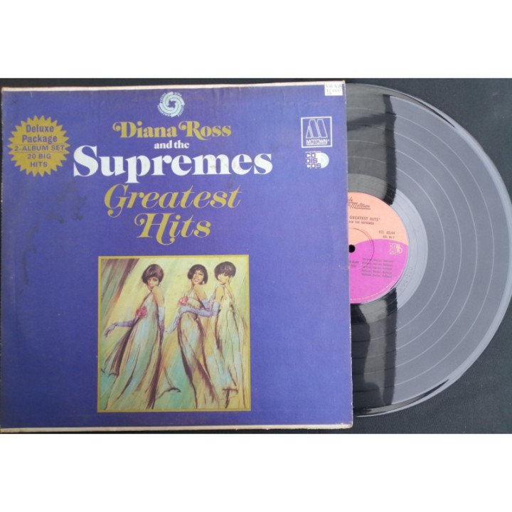 Diana Ross And The Supremes - Greatest Hits - Colombia