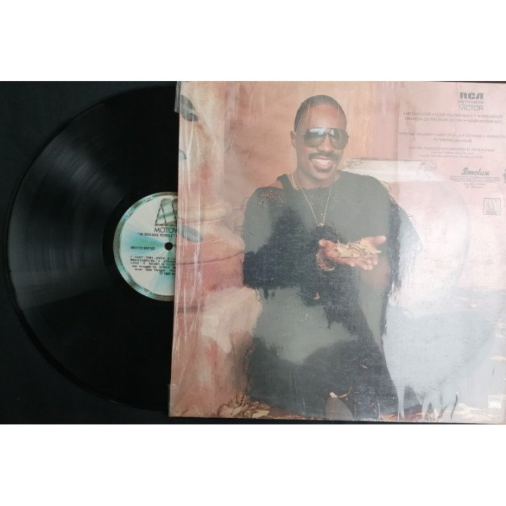 Stevie Wonder - In Square Circle - Colombia reverso