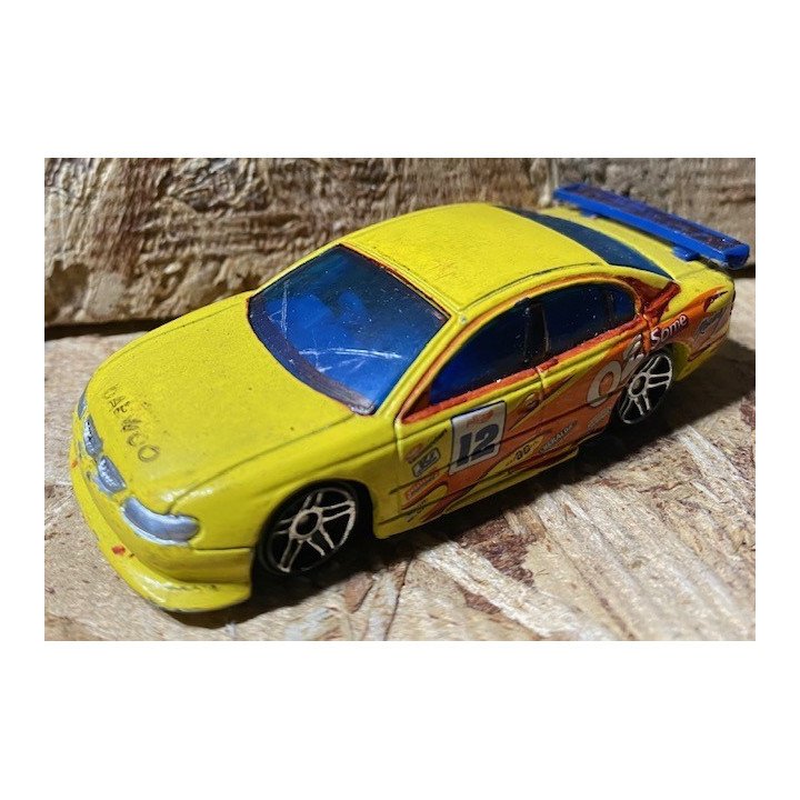 Hot Wheels - Carros a escala reverso