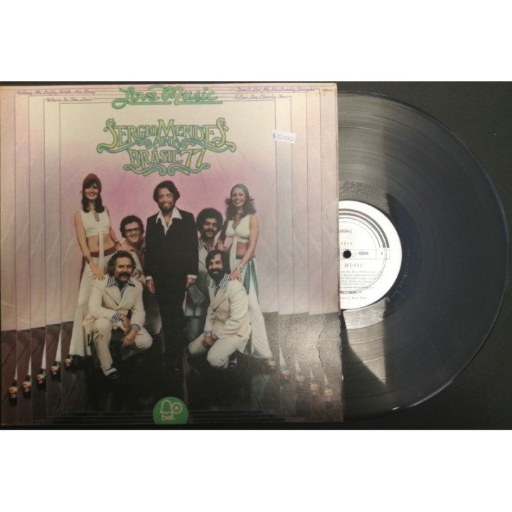 Sergio Mendes And The Brasil '77 - Love Music - Colombia