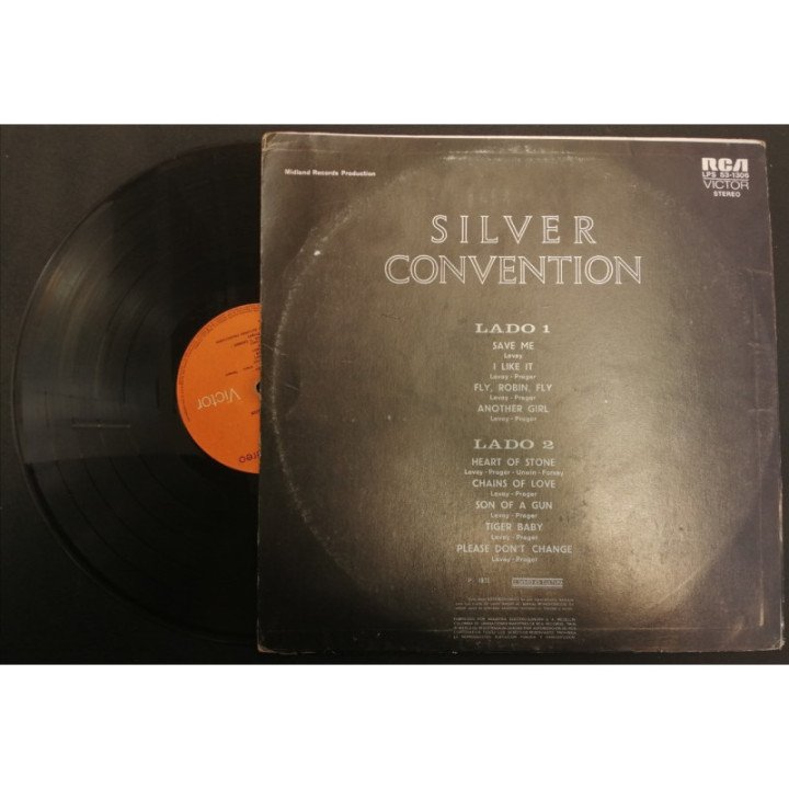 Silver Convention - Save me - Colombia reverso