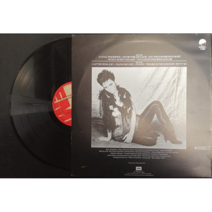 Sheena Easton - You Could Have Been With Me - Colombia reverso