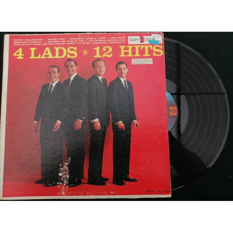 4 Lads, 12 Hits - Colombia