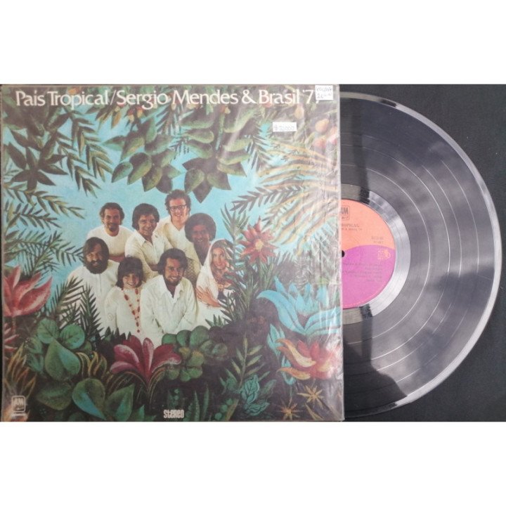 Sergio Mendes & Brasil '77 - Pais Tropical - Colombia reverso