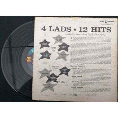 4 Lads, 12 Hits - Colombia
