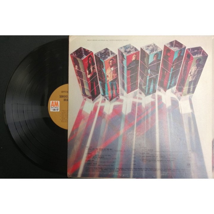 Sergio Mendes 6 Brasil '66 - Crystal Illusions - USA reverso