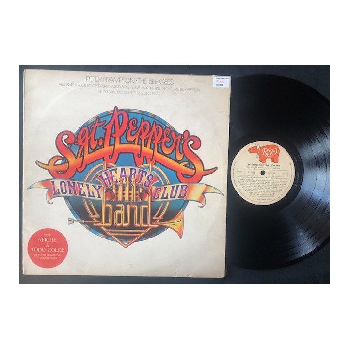 Peter Fampton & Bee Gees - Sgt. Pepper's Lonely Hearts Club Band - Colombia
