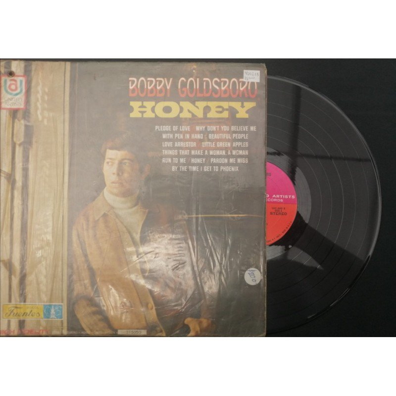 Bobby Goldsboro, Honey - Colombia