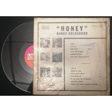 Bobby Goldsboro, Honey - Colombia