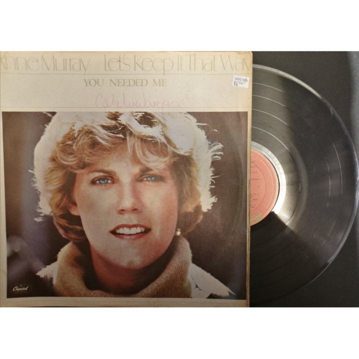 Anne Murray - Let's Keep It That Way - Colombia