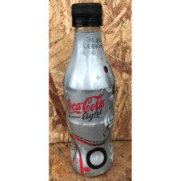 Botella 300ml Light Light gris aros negrta y ast. rojo 3 DE 3 - Colombia 2005