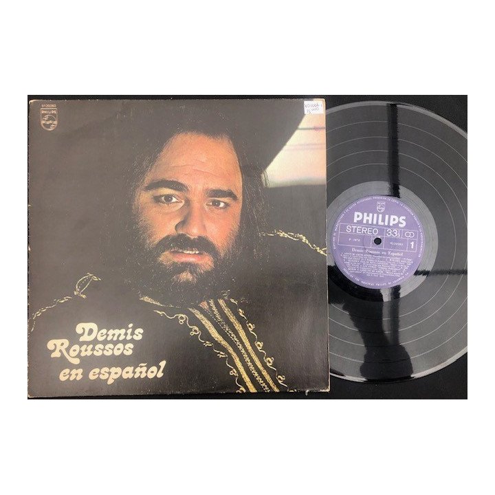 Demis Roussos - En Español - Colombia