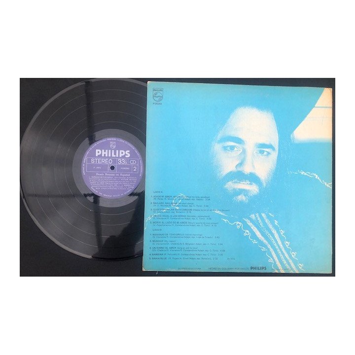 Demis Roussos - En Español - Colombia reverso