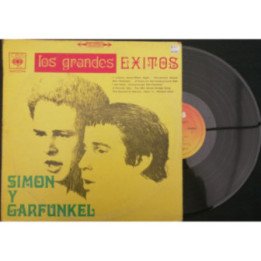 Simon & Garfunkel - Grandes Exitos - Colombia