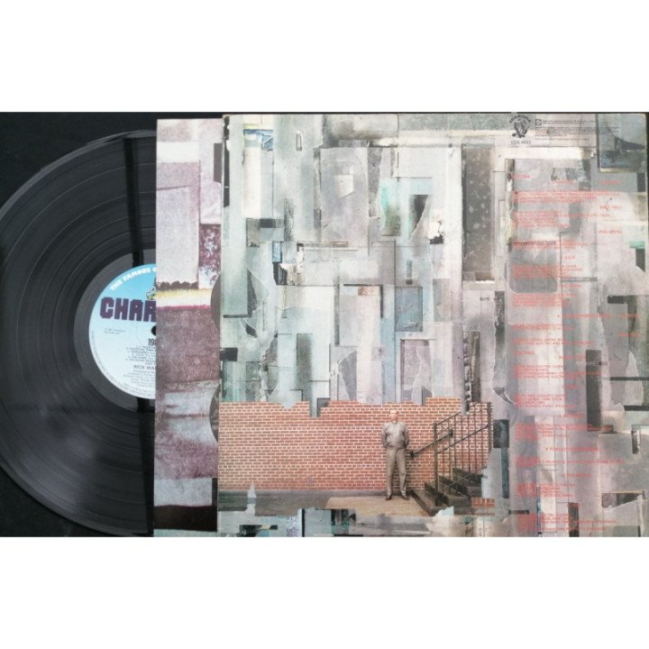 Rick Wakeman - Rick Wakeman - USA reverso
