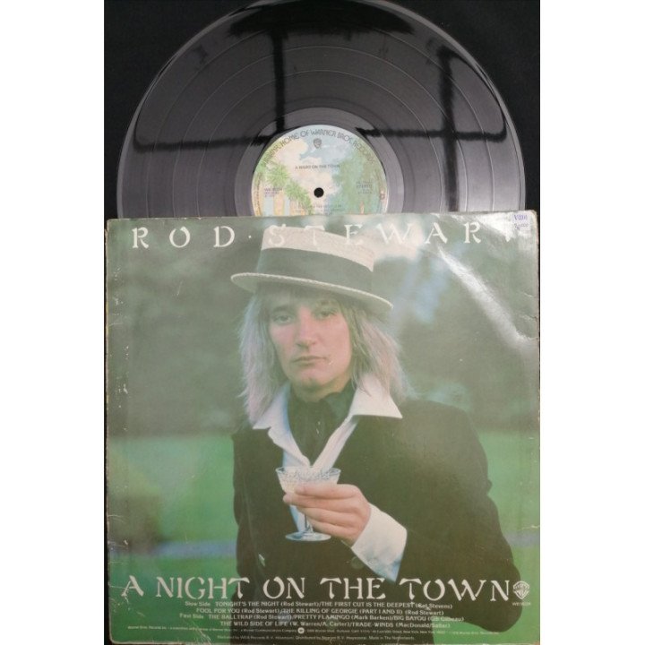 Rod Stewart - A Night On The Town - USA