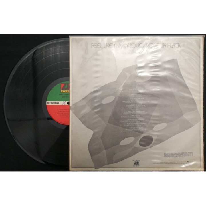 Roberta Flack - Feel Like Makin' Love - Colombia reverso