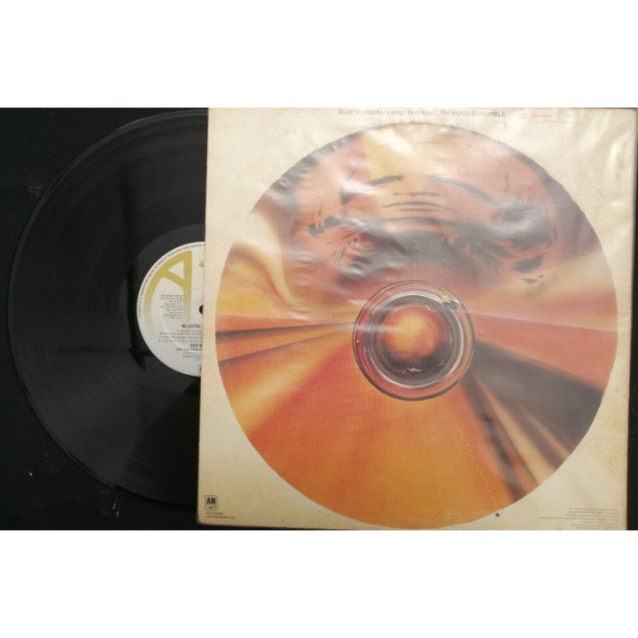 Rick Wakeman - No Earthly Connection - Colombia reverso