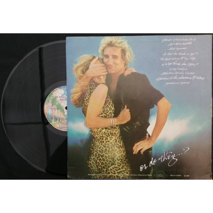 Rod Stewart - Blondes Have More Fun - Ecuador reverso