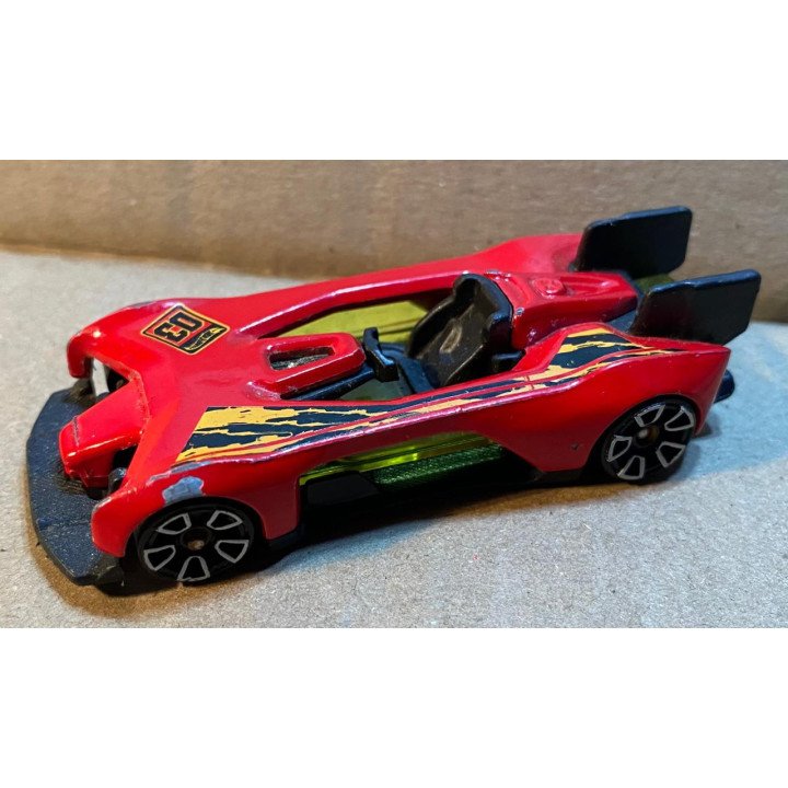 Hot Wheels - Carros a escala reverso