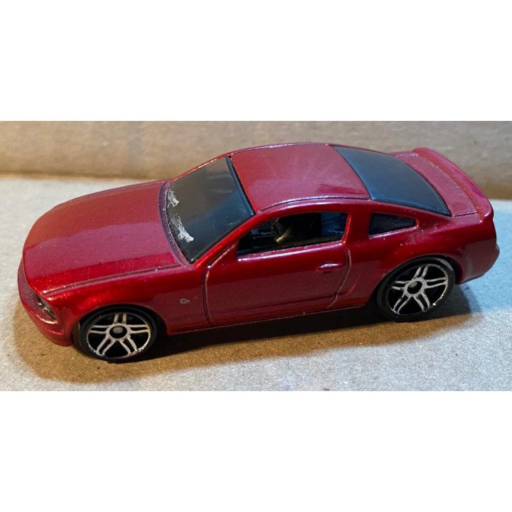 Hot Wheels - Carros a escala reverso