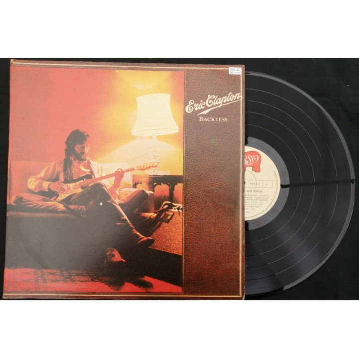 Eric Clapton - Backless - Colombia