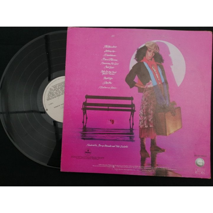 Donna Summer - The Wanderer - Colombia reverso