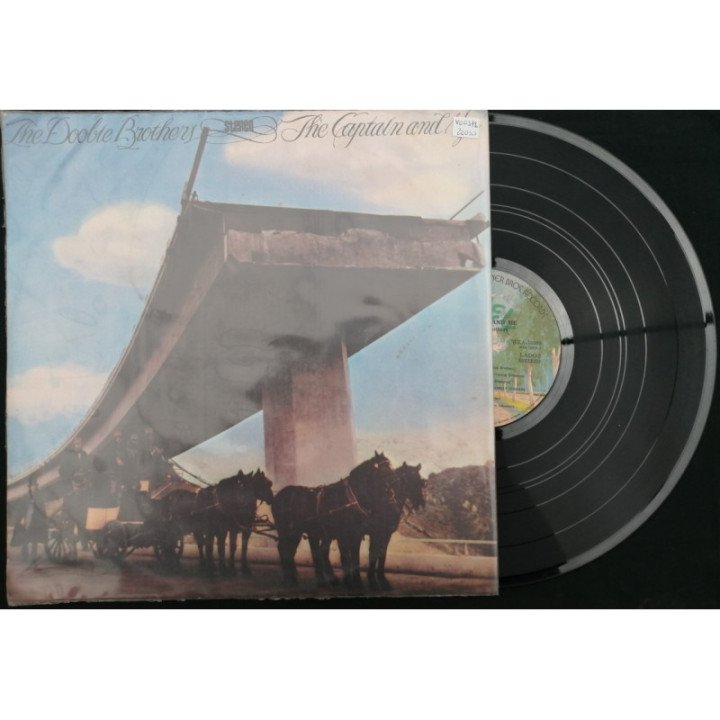 The Doobie Borthers - The Captain And You - Colombia reverso