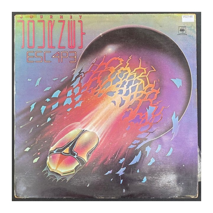 Journey Escape - Colombia 1981