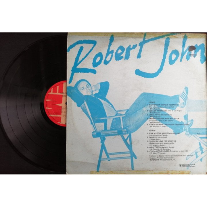 Robert John - Robert John - Colombia reverso