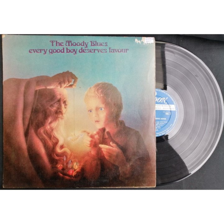 The Moody Blues - Every Good Boy Deserves Favour - Colombia