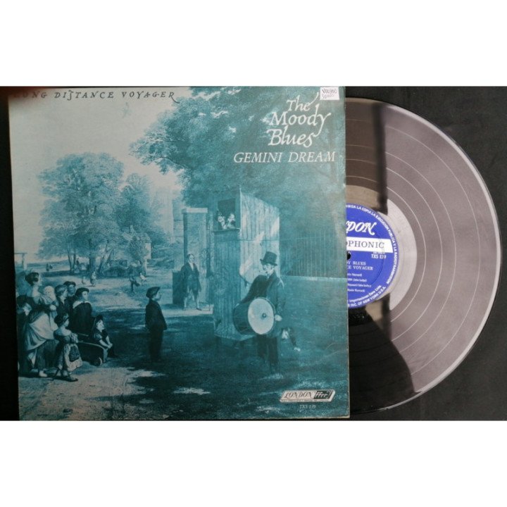 The Moody Blues - Long Distance Voyager - Colombia