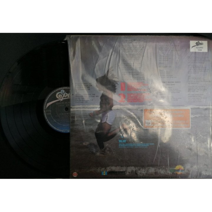 Eddy Grant - Killer On The Rampage - Colombia reverso