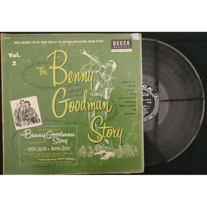 The Benny Goodman Story - Vol. 2 - USA