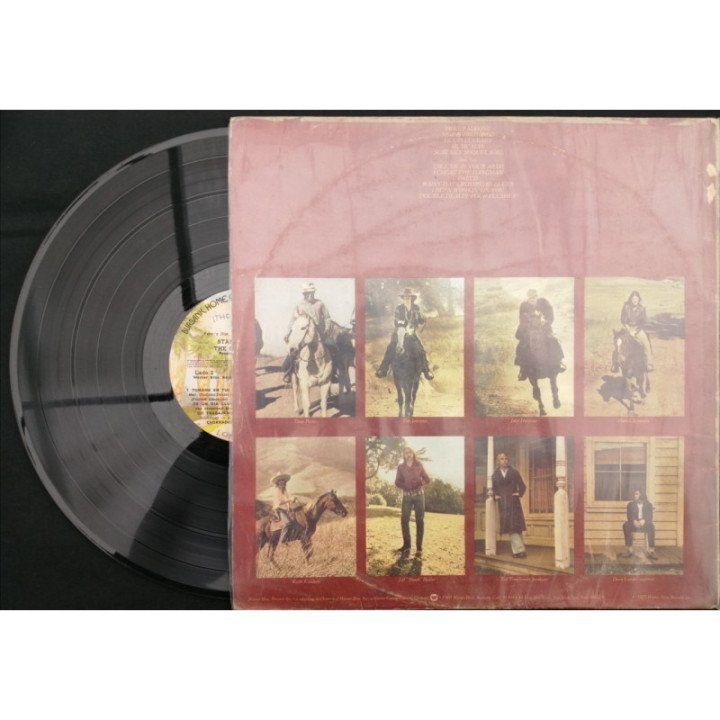 The Doobie Brothers - Stampede - Uruguay reverso