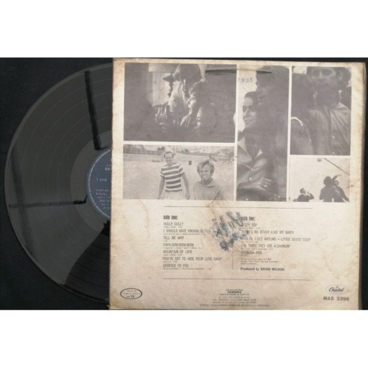 The Beach Boys - Beach Boy's Party - Venezuela reverso
