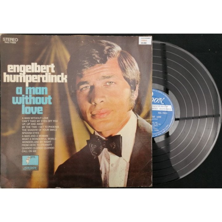 Engelbert Humperdink A Man Without Love - Colombia