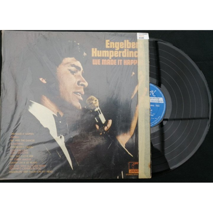 Engelbert Humperdink - We Made It Happen - Colombia