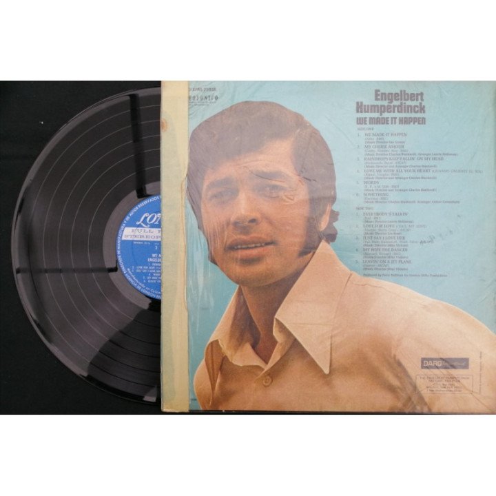 Engelbert Humperdink - We Made It Happen - Colombia reverso