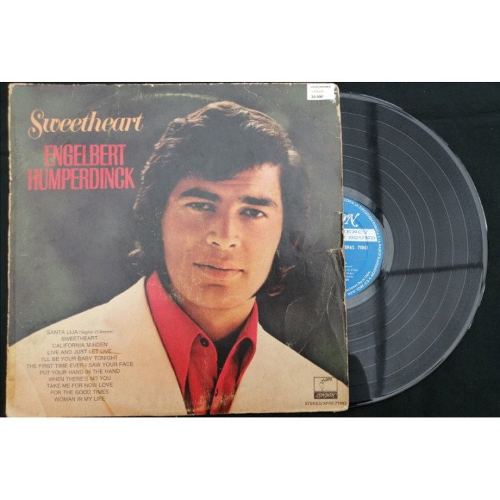 Engelbert Humperdink - Sweetheart - Colombia