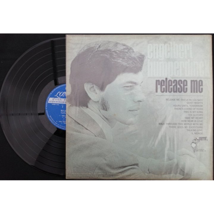 Engelbert Humperdink - Release Me - Colombia reverso