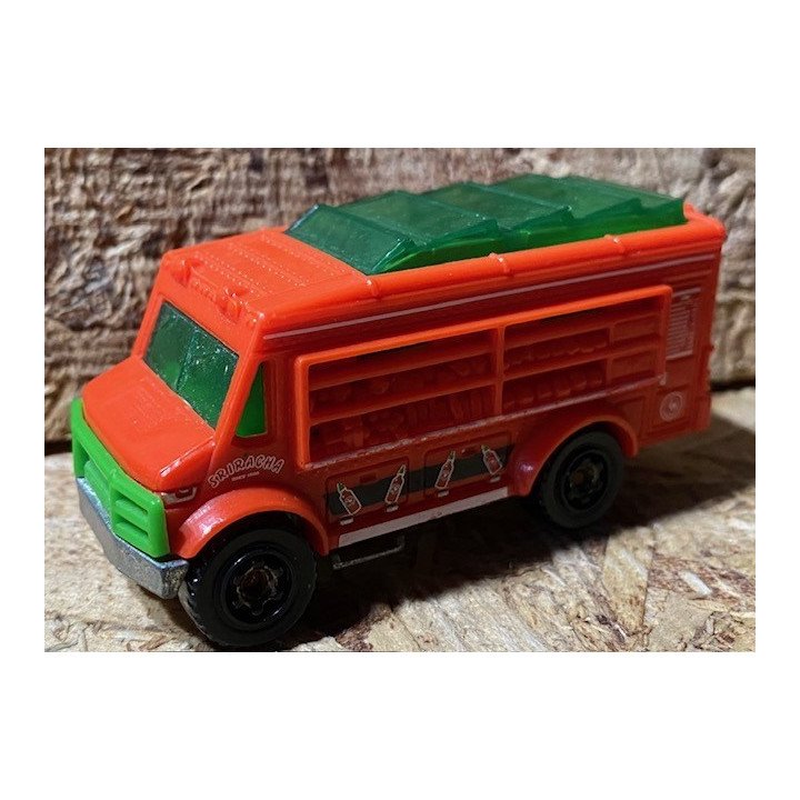 Mattel - Carros a escala reverso